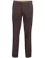 Meyer broek bruin effen flatfront model