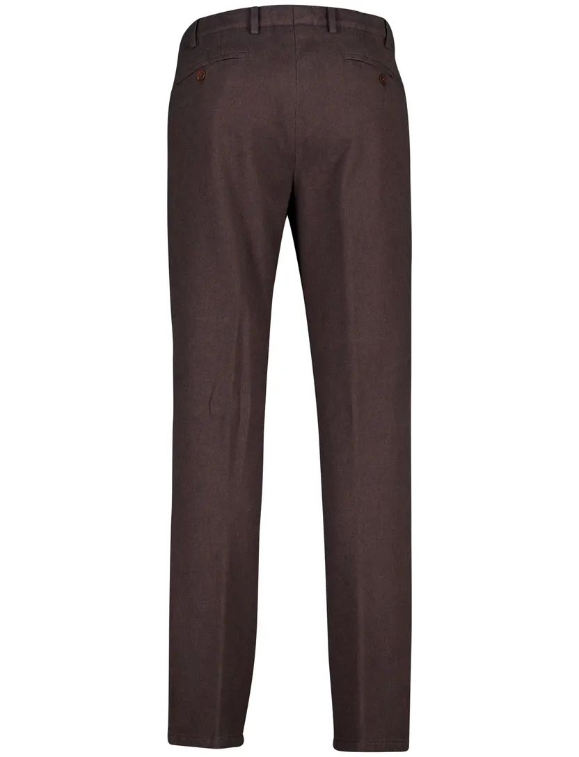 Broek Meyer bruin normale fit