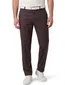 Meyer broek bruin effen flatfront model