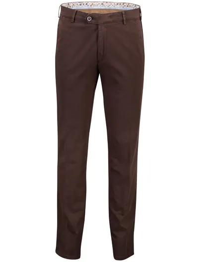 Meyer Broek Meyer bruin flatfront model