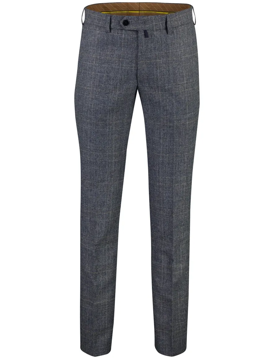 Broek Meyer donkerblauw BONN 2-8815-18