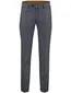 Meyer Bonn broek donkerblauw geruit stretch