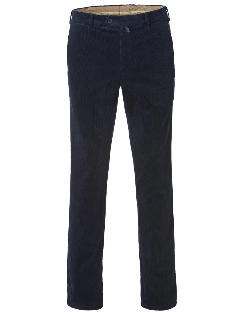 Meyer Roma donkerblauw flatfront model