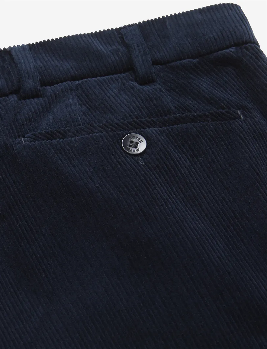 Broek Meyer donkerblauw ROMA 2-8621-19