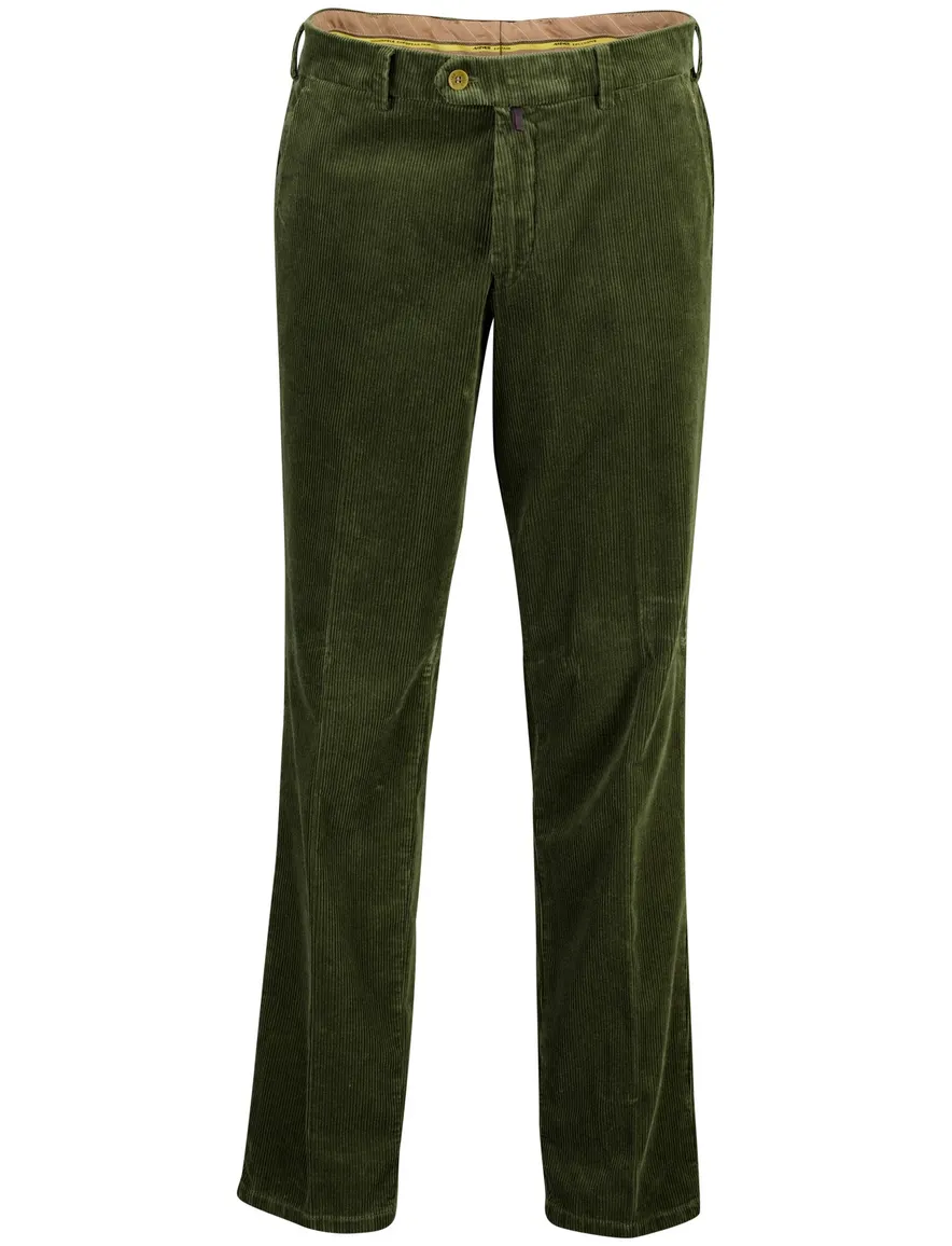Broek Meyer groen ROMA 2-8621-24