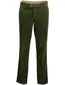 Meyer broek donkergroen rib flatfront model