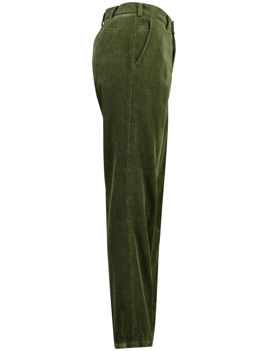 Broek Meyer groen ROMA 2-8621-24