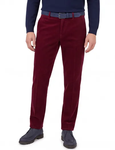 Meyer Broek Meyer bordeaux flatfront model rib