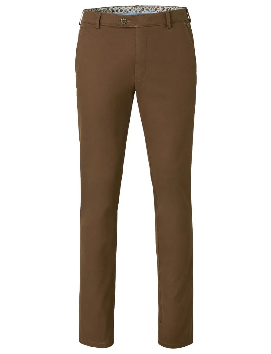 Broek Meyer bruin BONN 2-5627-45