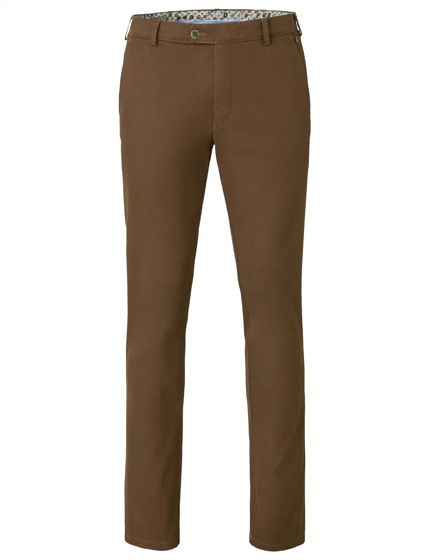 Broek Meyer bruin BONN 2-5627-45