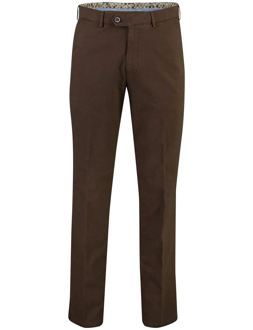 Broek Meyer bruin ROMA 2-5628-33