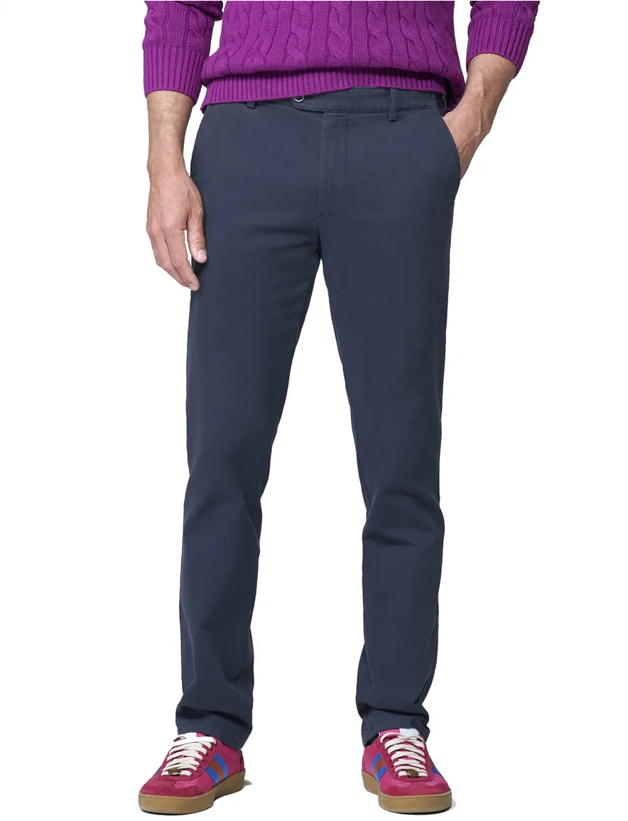 Broek Meyer donkerblauw OSLO 2-3616-18