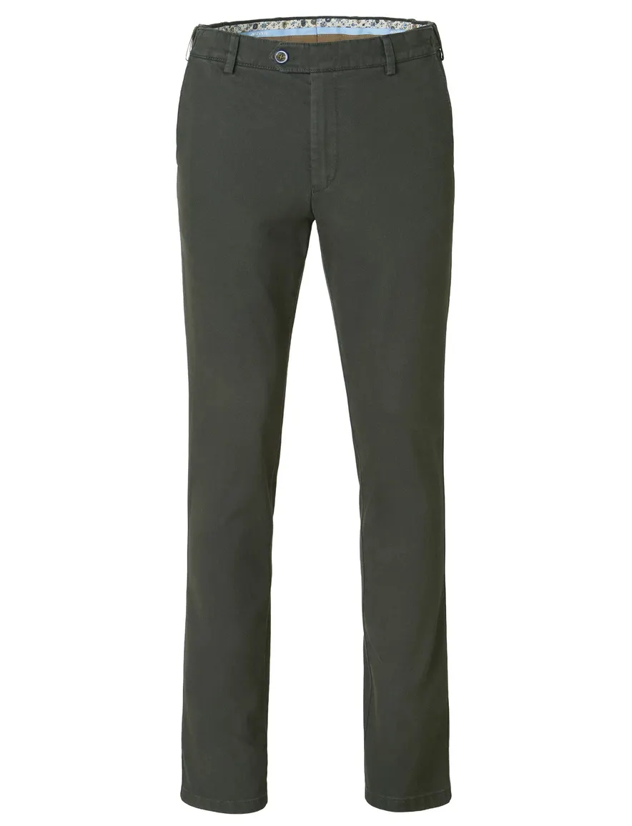 Broek Meyer groen OSLO 2-3616-27