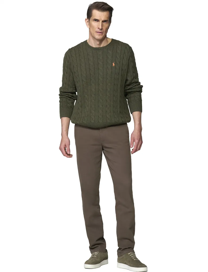 Broek Meyer bruin OSLO 2-3616-35