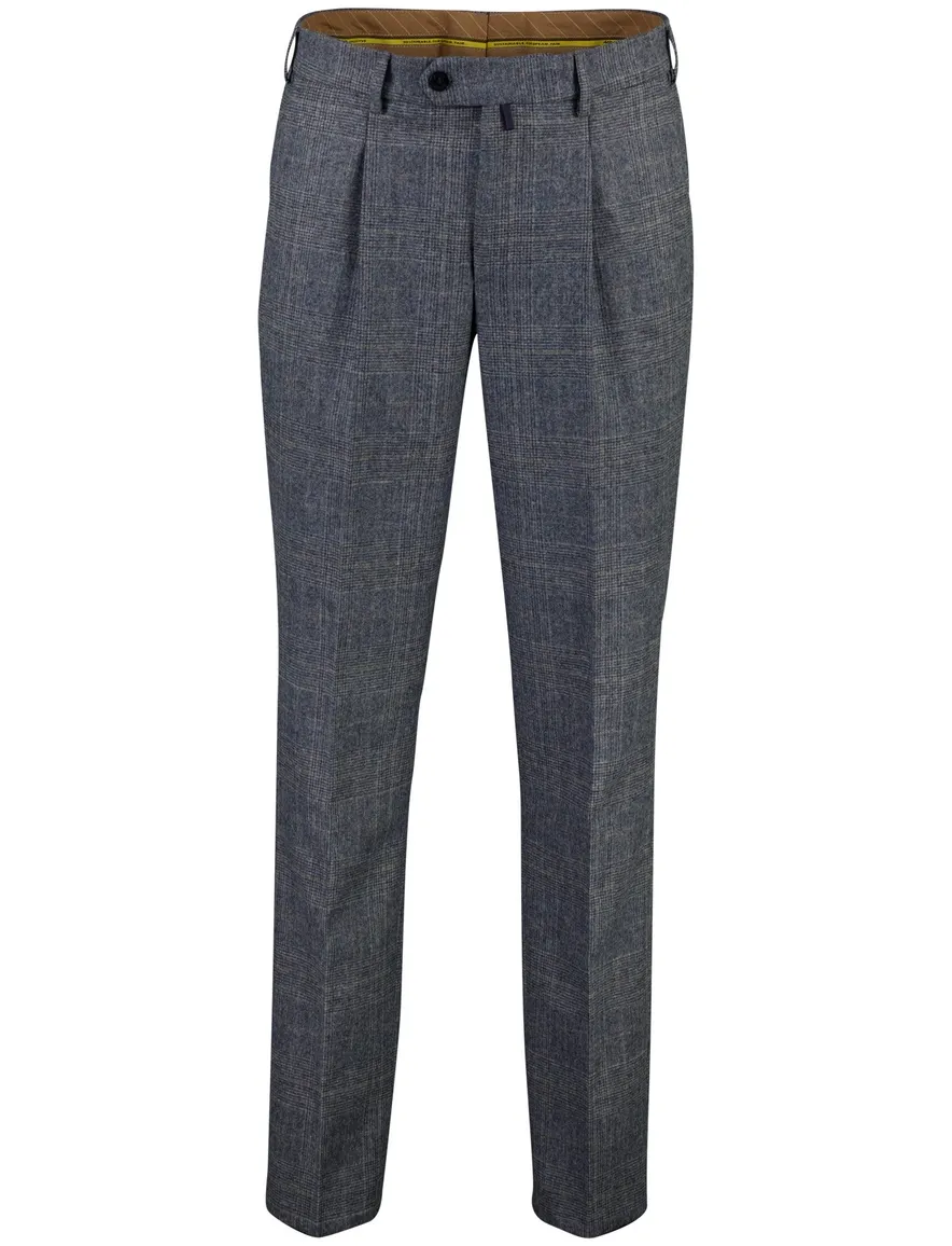 Broek Meyer donkerblauw MILANO 2-8815-18