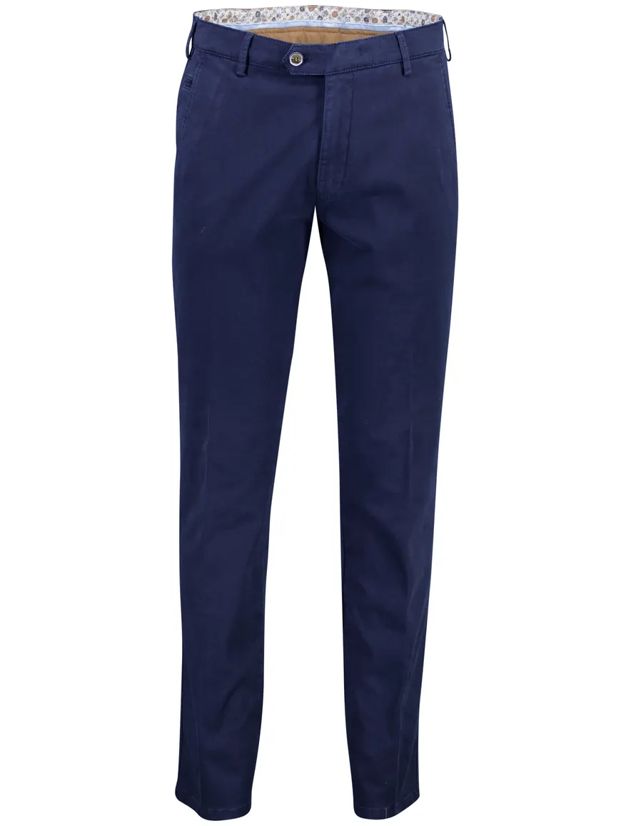 Broek Meyer donkerblauw BONN 2-5625-18