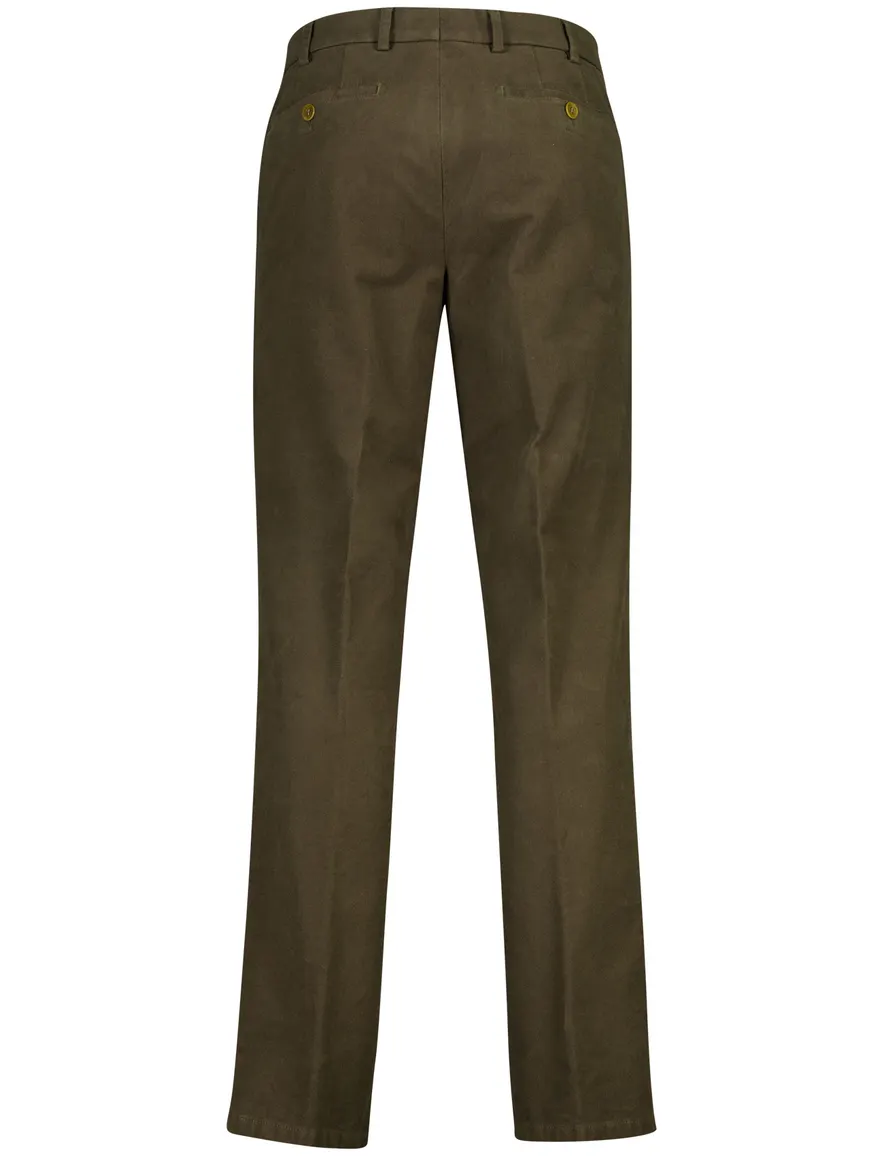 Broek Meyer groen ROMA 2-8617-27