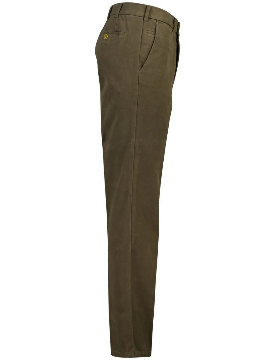 Broek Meyer groen ROMA 2-8617-27