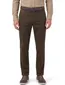Meyer Roma broek donkergroen flatfront
