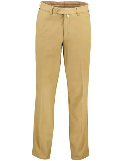 Meyer Meyer Roma chino camel effen