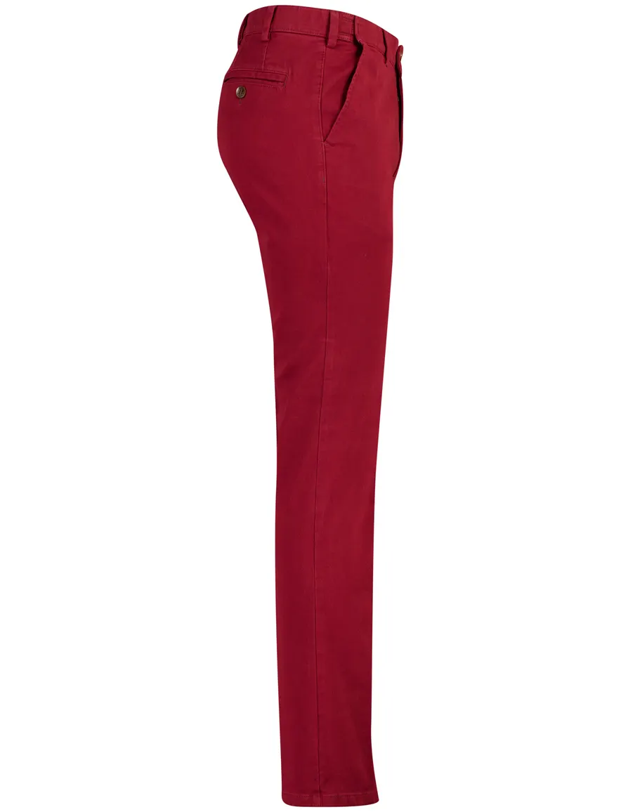 Broek Meyer bordeaux OSLO 2-8616-56