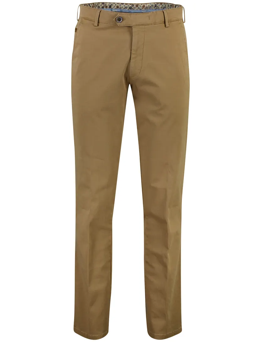 Broek Meyer Bonn camel normale fit