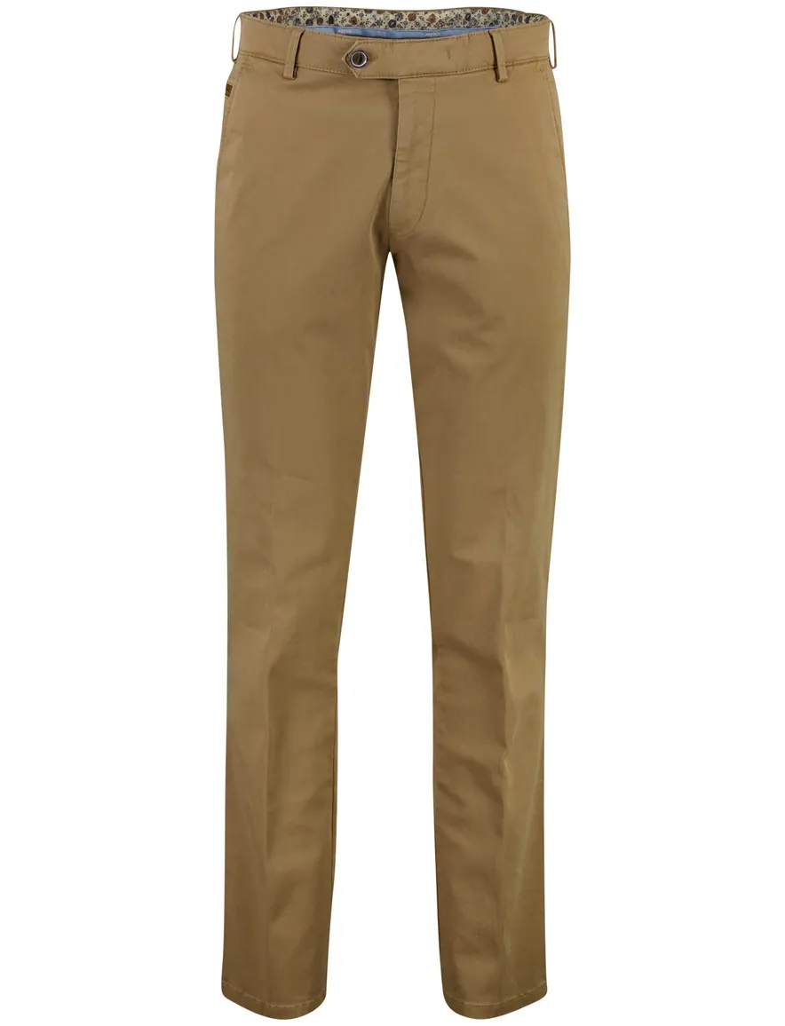 Meyer Bonn broek camel