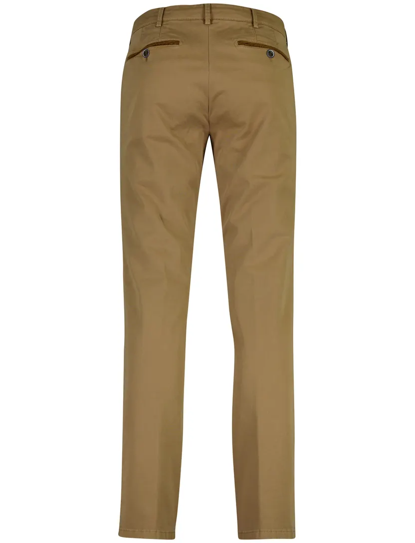 Broek Meyer Bonn camel normale fit