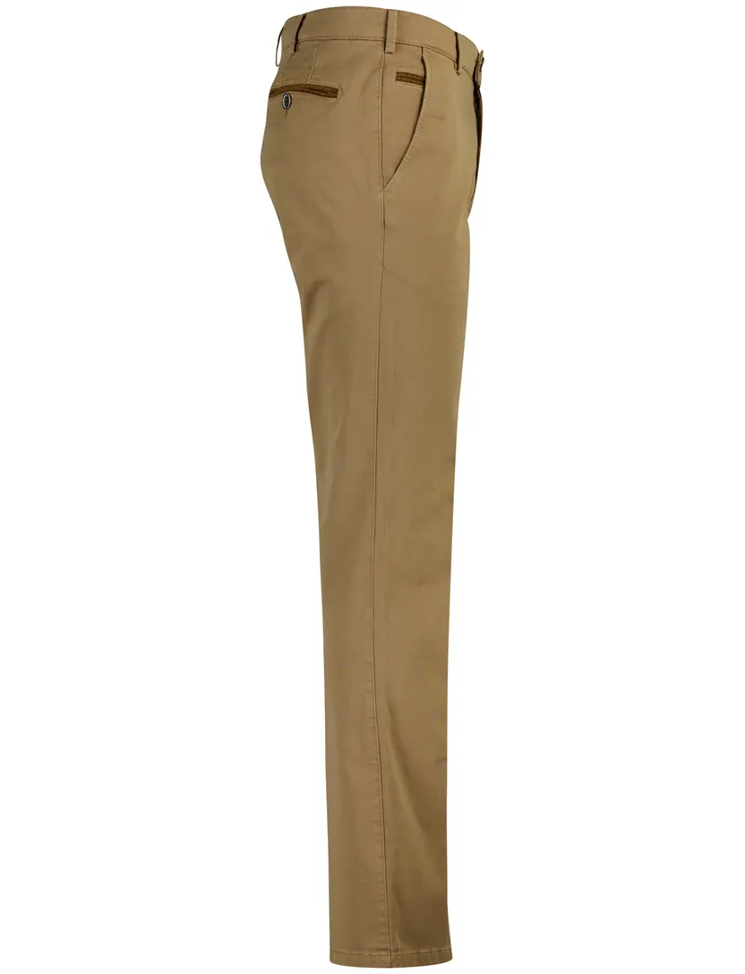 Broek Meyer Bonn camel normale fit