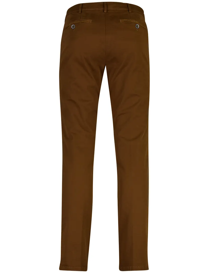 Broek flatfront Meyer Bonn bruin