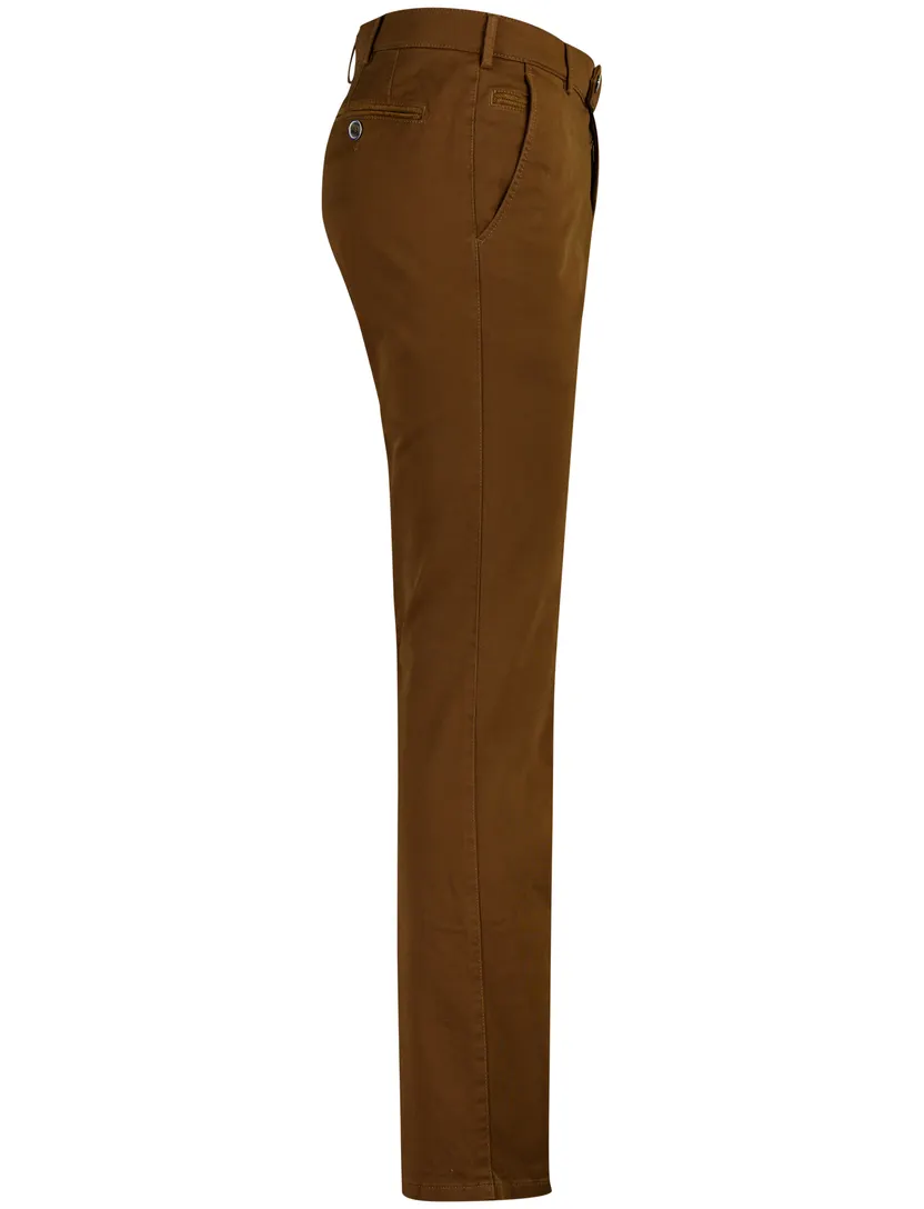 Broek flatfront Meyer Bonn bruin