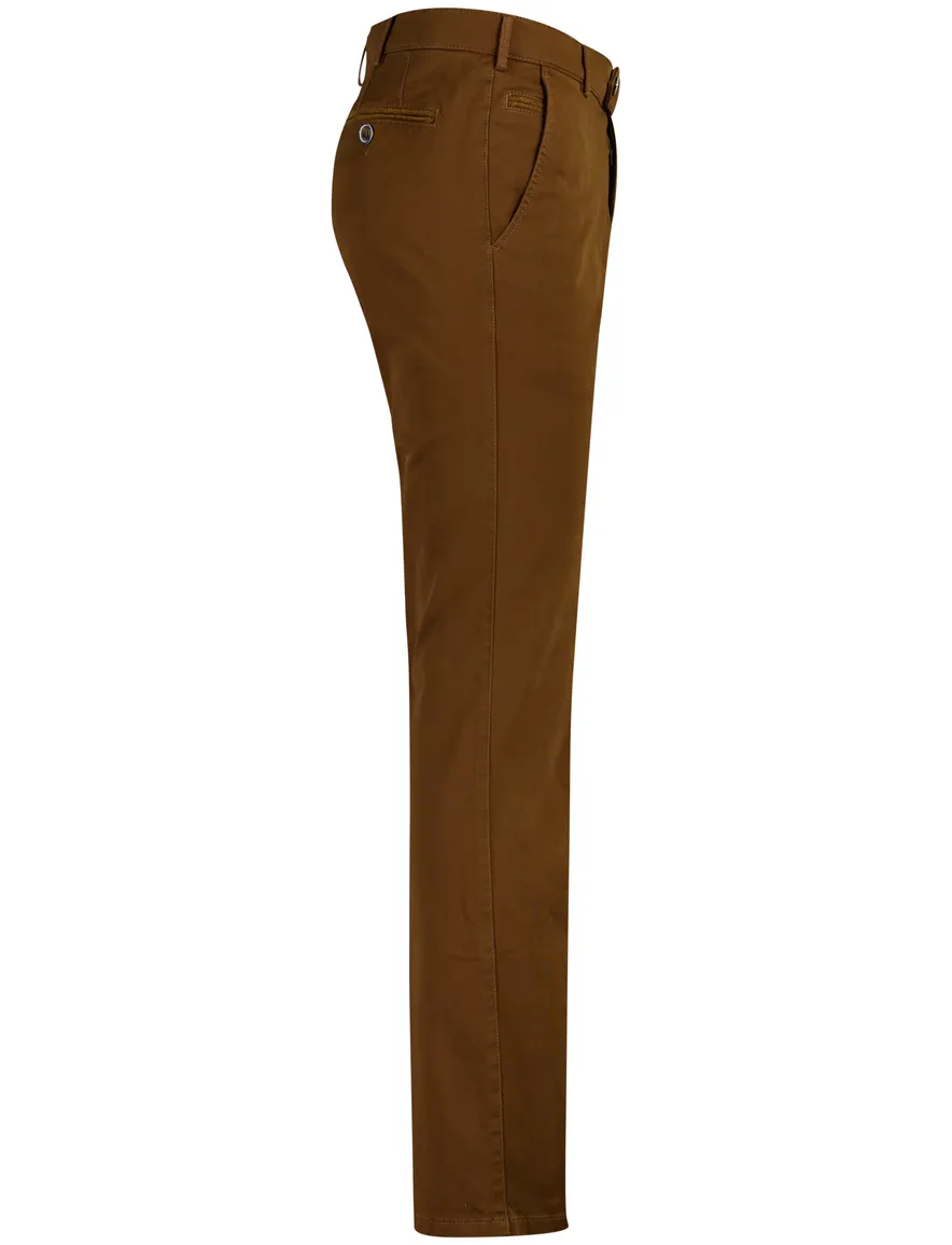 Broek Meyer bruin BONN 2-5625-45
