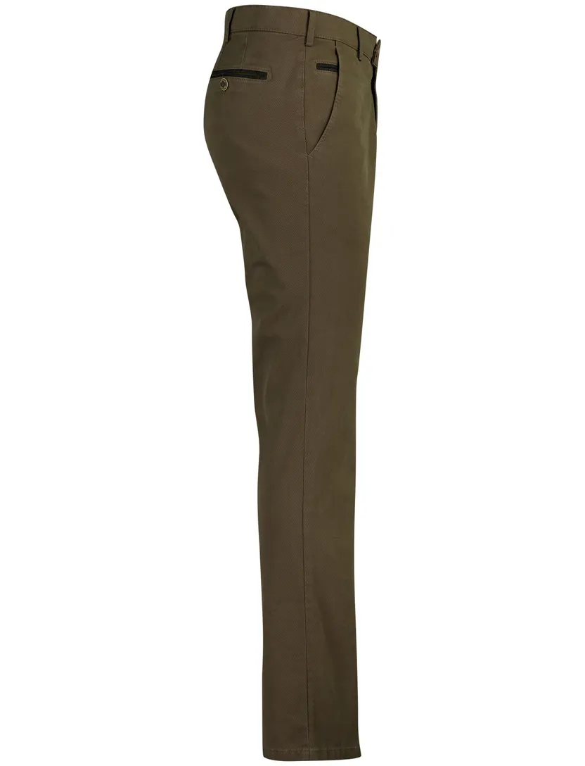 Broek Meyer Bonn groen stretch