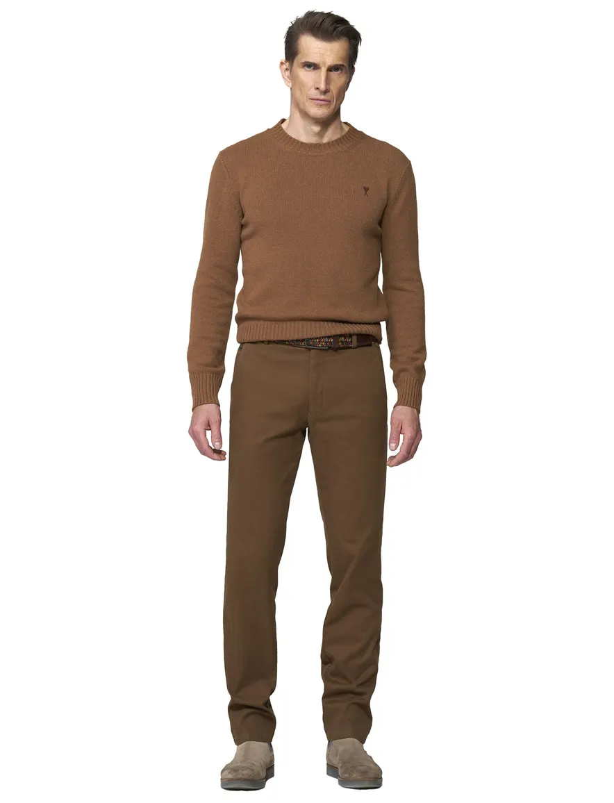 Broek Meyer bruin BONN 2-5627-55