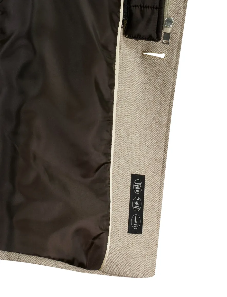 Jas Portofino beige