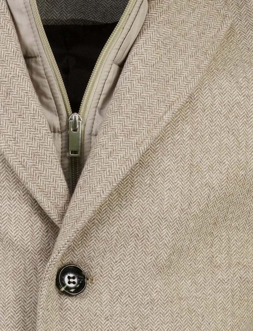 Jas Portofino beige