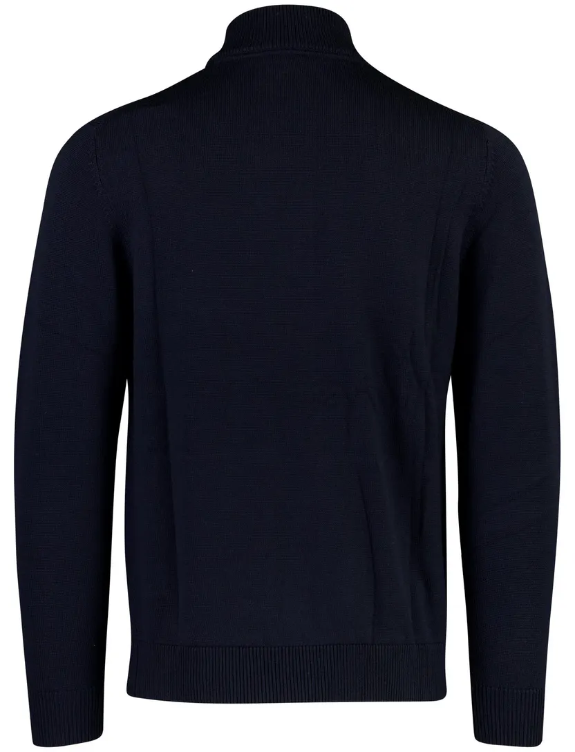 Overshirt Thomas Maine donkerblauw met borstzak
