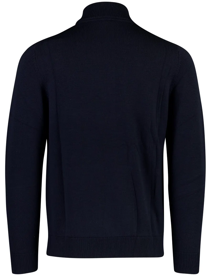 Overshirt Thomas Maine donkerblauw