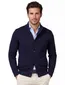 Thomas Maine overshirt donkerblauw