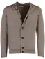 Thomas Maine vest taupe gemeleerd