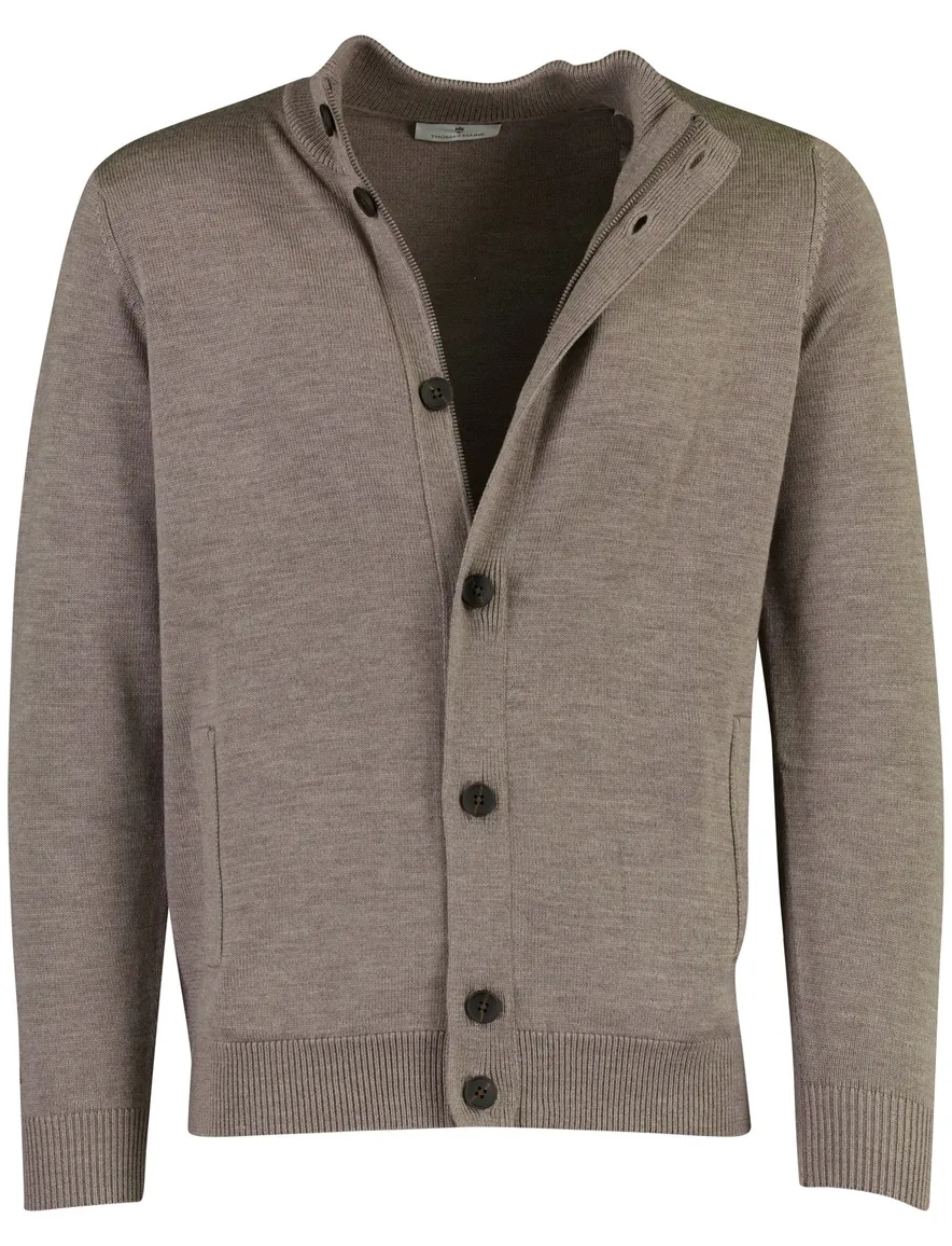 Vest Thomas Maine bruin