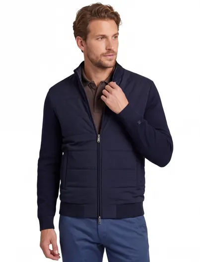 Thomas Maine Vest Thomas Maine donkerblauw