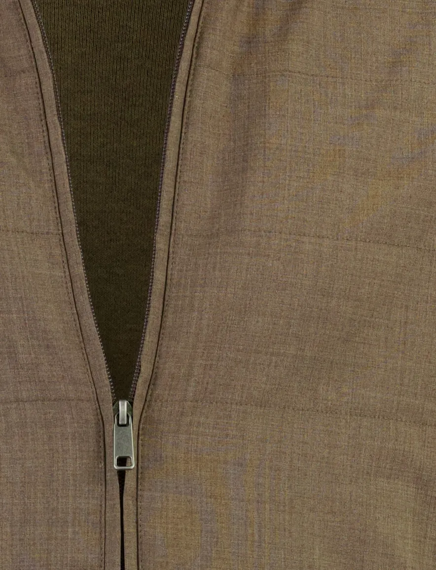 Vest Thomas Maine bruin
