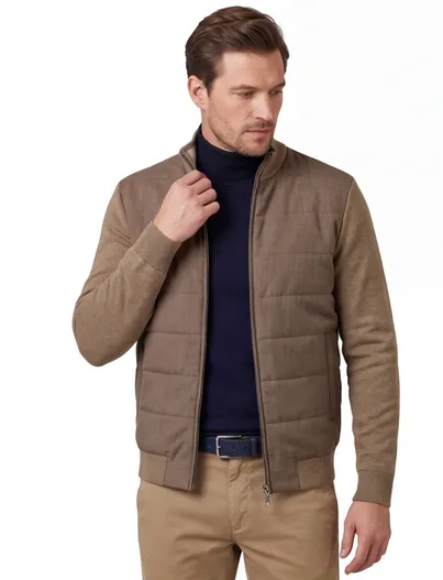 Thomas Maine Thomas Maine outdoor vest bruin warm
