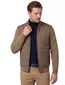 Thomas Maine outdoor vest bruin warm