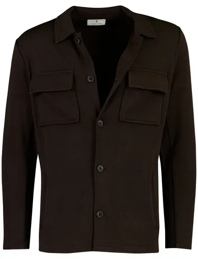 Thomas Maine Overshirt Thomas Maine bruin