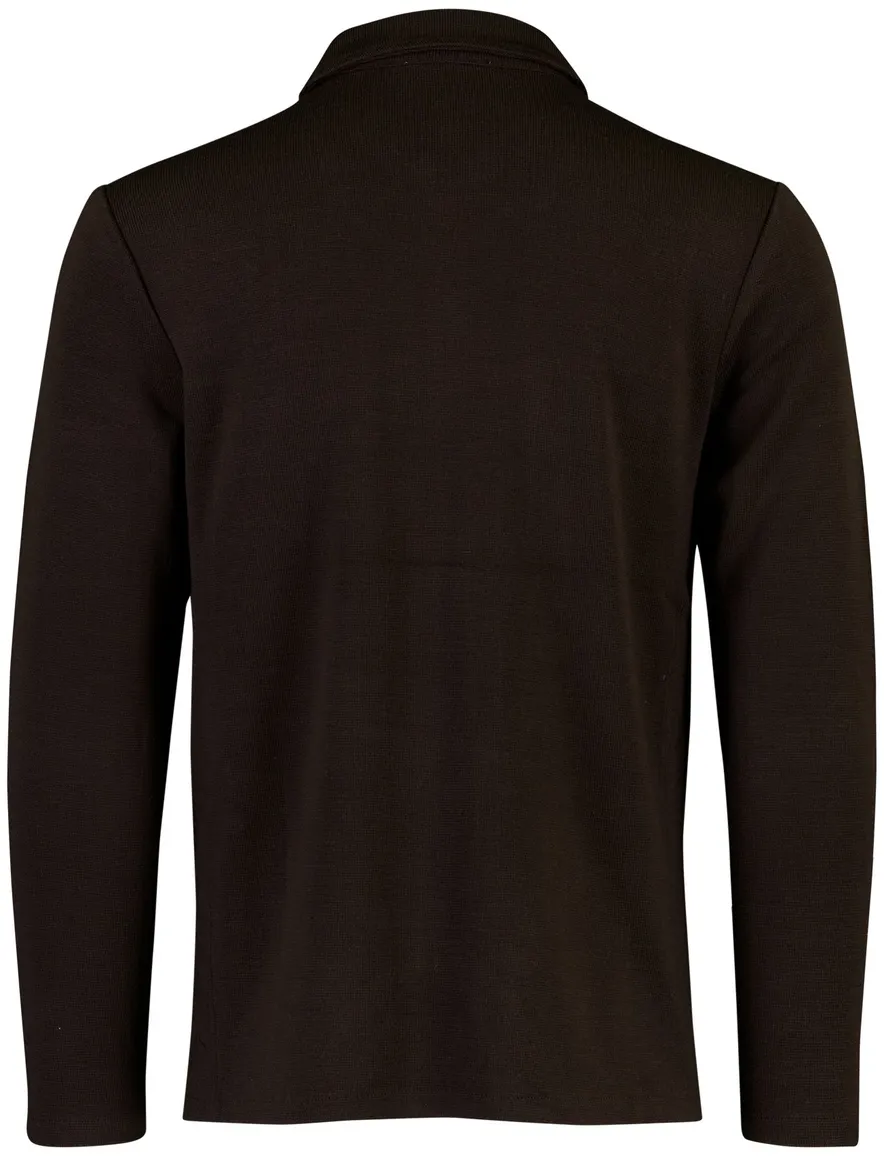 Overshirt Thomas Maine bruin