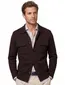 Overshirt Thomas Maine bruin