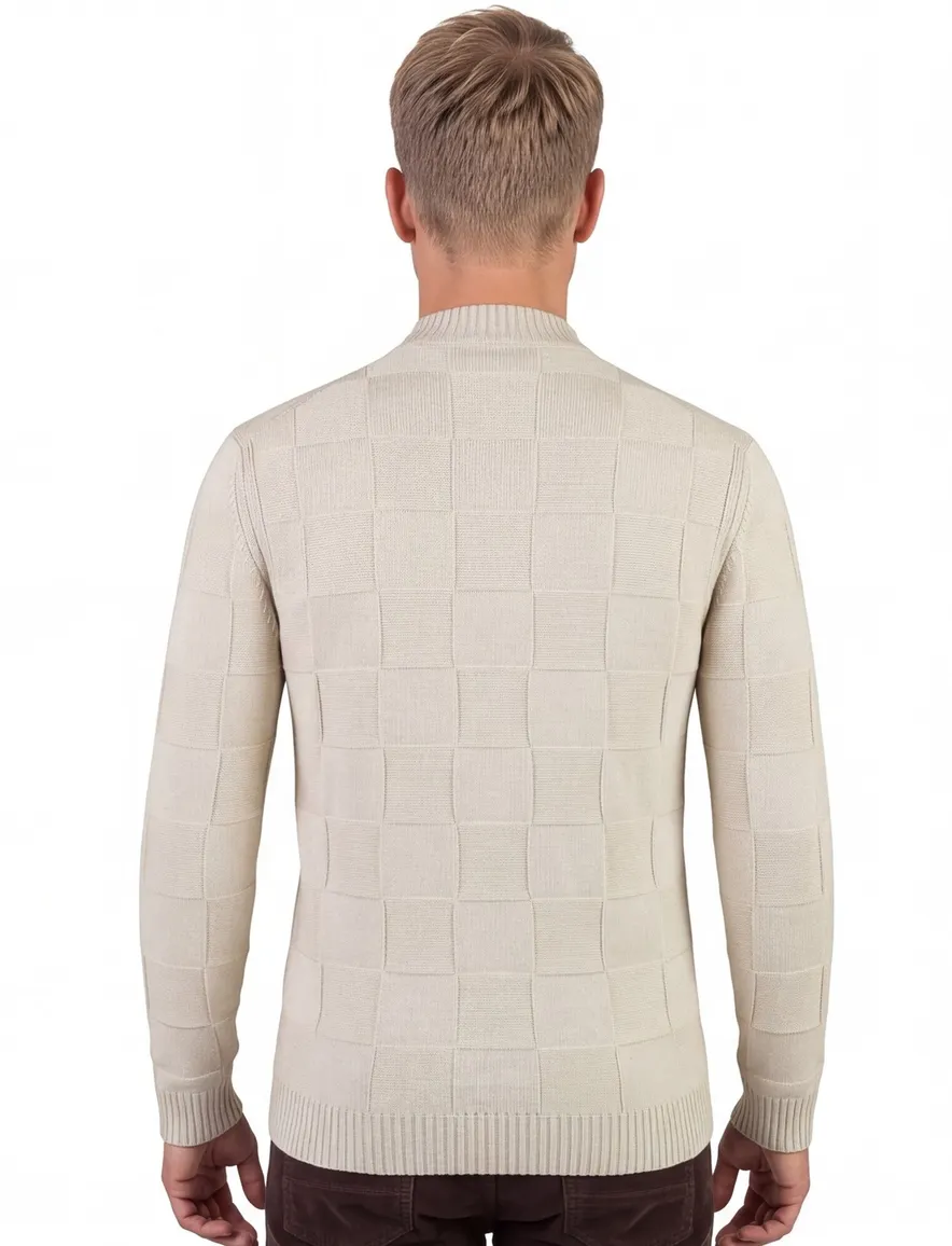 Trui Thomas Maine beige