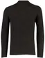 Thomas Maine turtleneck trui grijs gemeleerd